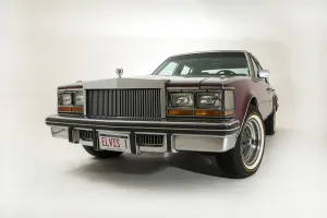 1977 Cadillac Seville owned by Elvis Presley. Creator: Unknown 1977 Cadillac Seville owned by Elvis Presley. Creator: Unknown