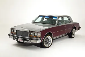 1977 Cadillac Seville owned by Elvis Presley. Creator: Unknown