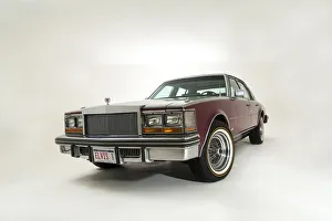 1977 Cadillac Seville owned by Elvis Presley. Creator: Unknown