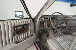 1977 Cadillac Seville owned by Elvis Presley. Creator: Unknown