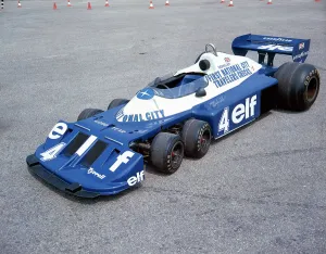Tyrrell Prints: 1977 Elf Tyrrell P34