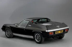 Europa Prints: 1977 Lotus Europa JPS Special