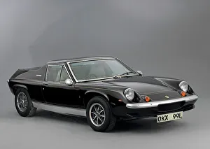 Front Three Quarters Prints: 1977 Lotus Europa JPS Special