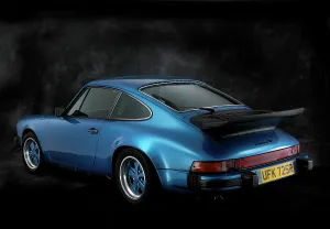 Spoiler Prints: 1977 Porsche 911 Carrera 3.0