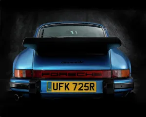 Spoiler Prints: 1977 Porsche 911 Carrera 3.0