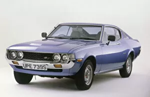 Seventies Collection: 1977 Toyota Celica ST. Creator: Unknown