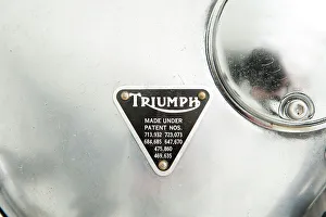 1977 Prints: 1977 Triumph Bonneville 750 Jubilee