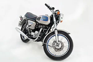 1977 Prints: 1977 Triumph Bonneville 750 Jubilee