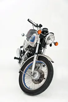 1977 Prints: 1977 Triumph Bonneville 750 Jubilee