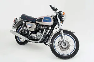 1977 Prints: 1977 Triumph Bonneville 750 Jubilee