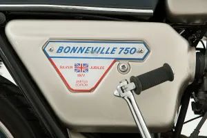 1977 Prints: 1977 Triumph Bonneville 750 Jubilee