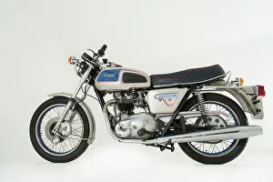 1977 Prints: 1977 Triumph Bonneville 750 Jubilee