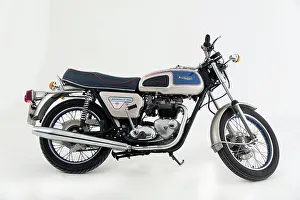 Motorcycle Prints: 1977 Triumph Bonneville 750 Jubilee