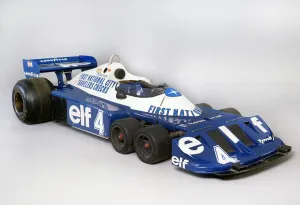Tyrrell Prints: 1977 Tyrrell Elf P34. Creator: Unknown