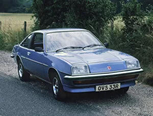 Seventies Collection: 1977 Vauxhall Cavalier. Creator: Unknown