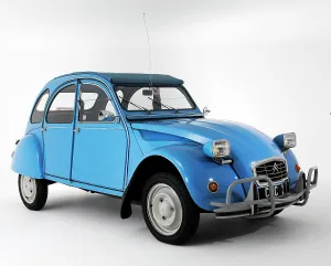 1978 Prints: 1978 Citroen 2CV 6