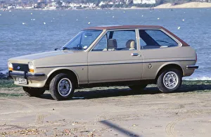 Slipway Prints: 1978 Ford Fiesta Mk. 1. Creator: Unknown