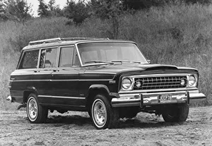 1979 Jeep Wagoneer. Creator: Unknown