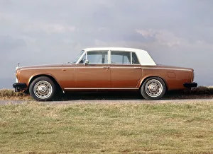 1979 Rolls - Royce Silver Shadow II. Creator: Unknown