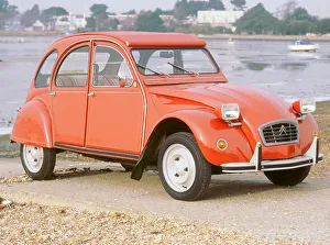 Saloon Prints: 1980 Citroen 2CV