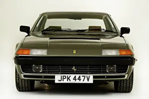 Head On Prints: 1980 Ferrari 400i