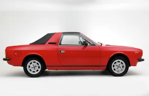 Soft Top Prints: 1980 Lancia Beta 2000