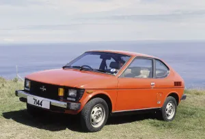 Small Prints: 1980 Suzuki SC100. Creator: Unknown