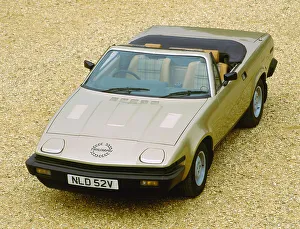Convertible Prints: 1980 Triumph TR7 Drophead