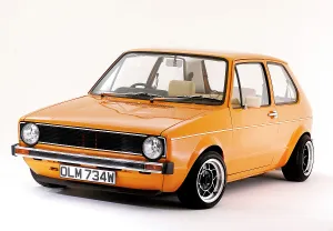 Boy Racer Prints: 1980 VW Golf MK1