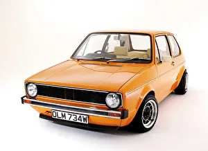 Boy Racer Prints: 1980 VW Golf MK1