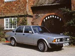 1981 Prints: 1981 Alfa Romeo 6. Creator: Unknown
