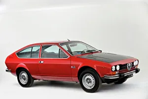 Sports Car Prints: 1981 Alfa Romeo Alfetta GTV