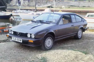 1981 Alfa Romeo GTV6. Creator: Unknown