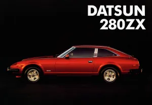 Sales Prints: 1981 Datsun 280ZX sales brochure