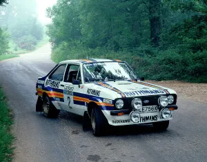 1981 Prints: 1981 Ford Escort RS1800