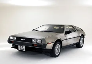 1981 Prints: 1981 De Lorean