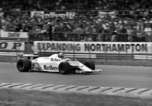 Northamptonshire Gallery: 1981 McLaren MP4-1, John Watson, British Grand Prix, Silverstone. Creator: Unknown