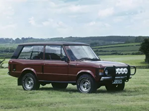 1981 Prints: 1981 Range Rover by Rapport. Creator: Unknown