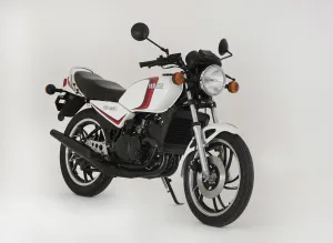 1981 Yamaha RD250 LC. Creator: Unknown