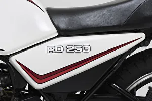 1981 Yamaha RD250 LC. Creator: Unknown