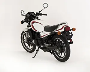 1981 Yamaha RD250 LC. Creator: Unknown