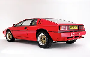 1982 Prints: 1982 Lotus Esprit