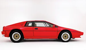 Lotus Prints: 1982 Lotus Esprit