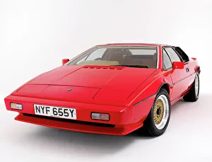 Lotus Prints: 1982 Lotus Esprit