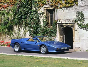 Lotus Prints: 1982 Lotus Esprit PBB Convertible. Creator: Unknown
