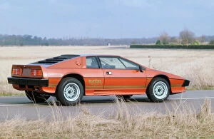 Classic Gallery: 1982 Lotus Esprit Turbo. Creator: Unknown