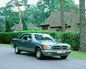 1982 Mercedes Benz 500 SEC Coupe