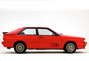 1983 Prints: 1983 Audi Quattro