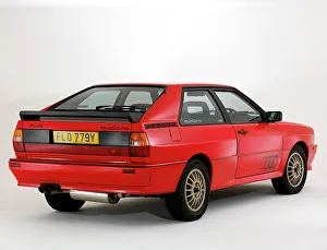 1983 Prints: 1983 Audi Quattro