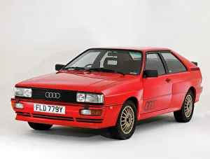 1983 Prints: 1983 Audi Quattro